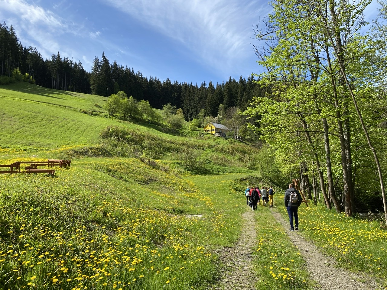 STEZKY PORTE MALINY - VELK KARLOVICE