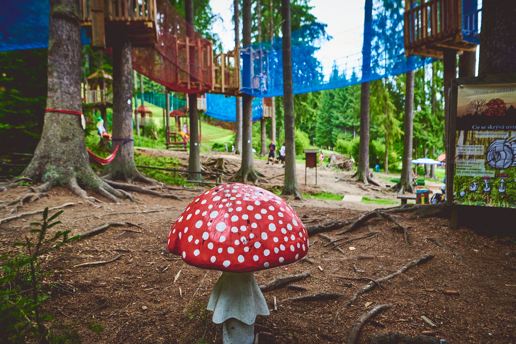 NA BÍLÉ | LETNÍ DĚTSKÝ A LANOVÝ PARK