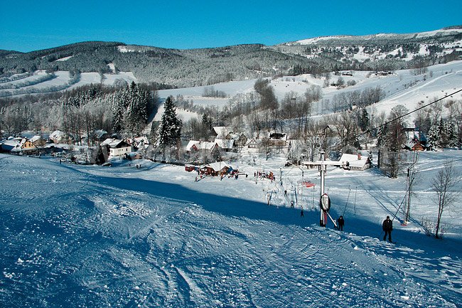 SKIAREL MODR HVZDA - BAHNKA - ROKYTNICE NAD JIZEROU