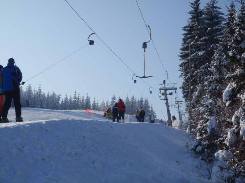 SKI AREÁL PEKLÁK ČESKÁ TŘEBOVÁ