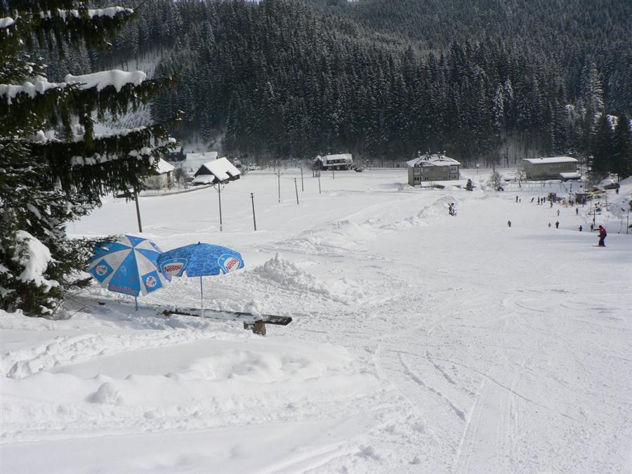 Ski areál Jezerné