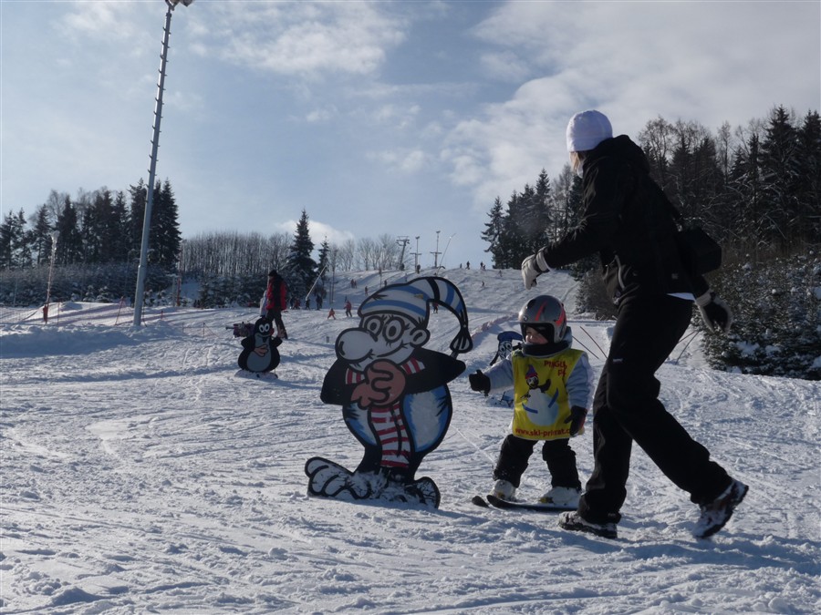 SKI AREL PVRAT V ORLICKCH HORCH