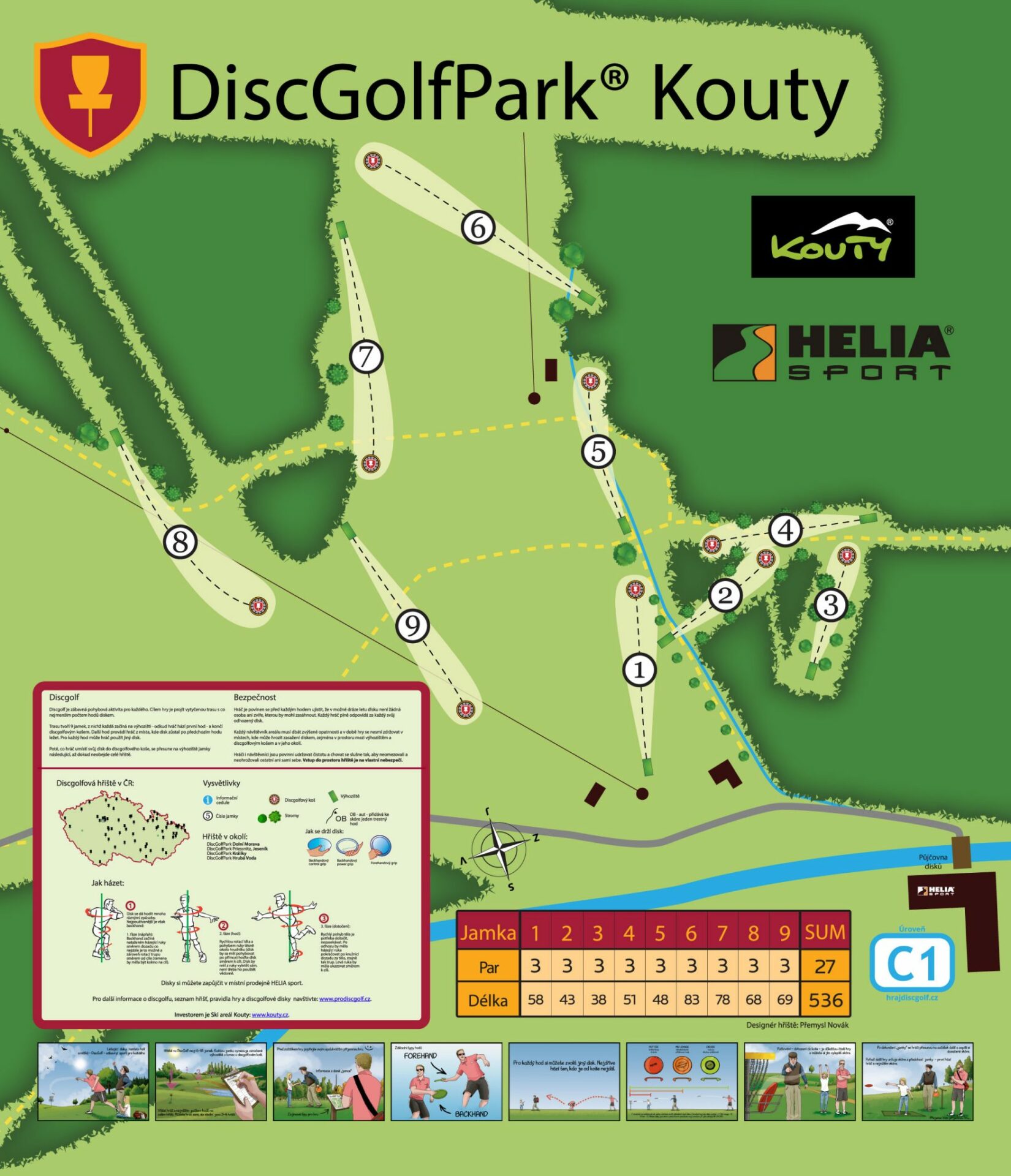 DISCGOLF KOUTY