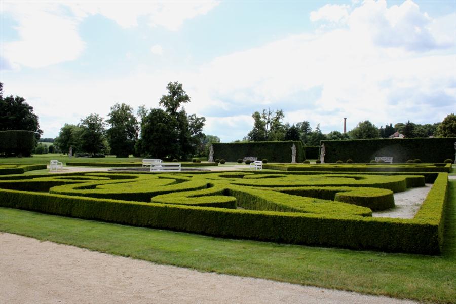 Park zmku Jaromice nad Rokytnou