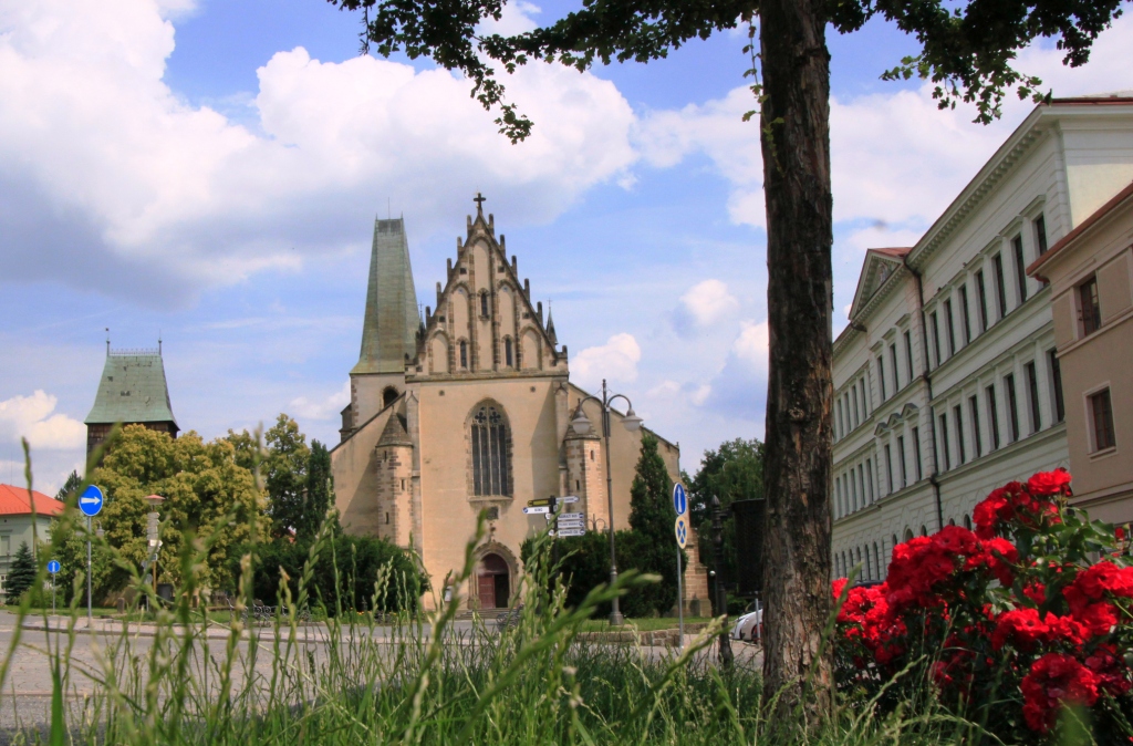 KOSTEL SV. BARTOLOMĚJE V RAKOVNÍKU