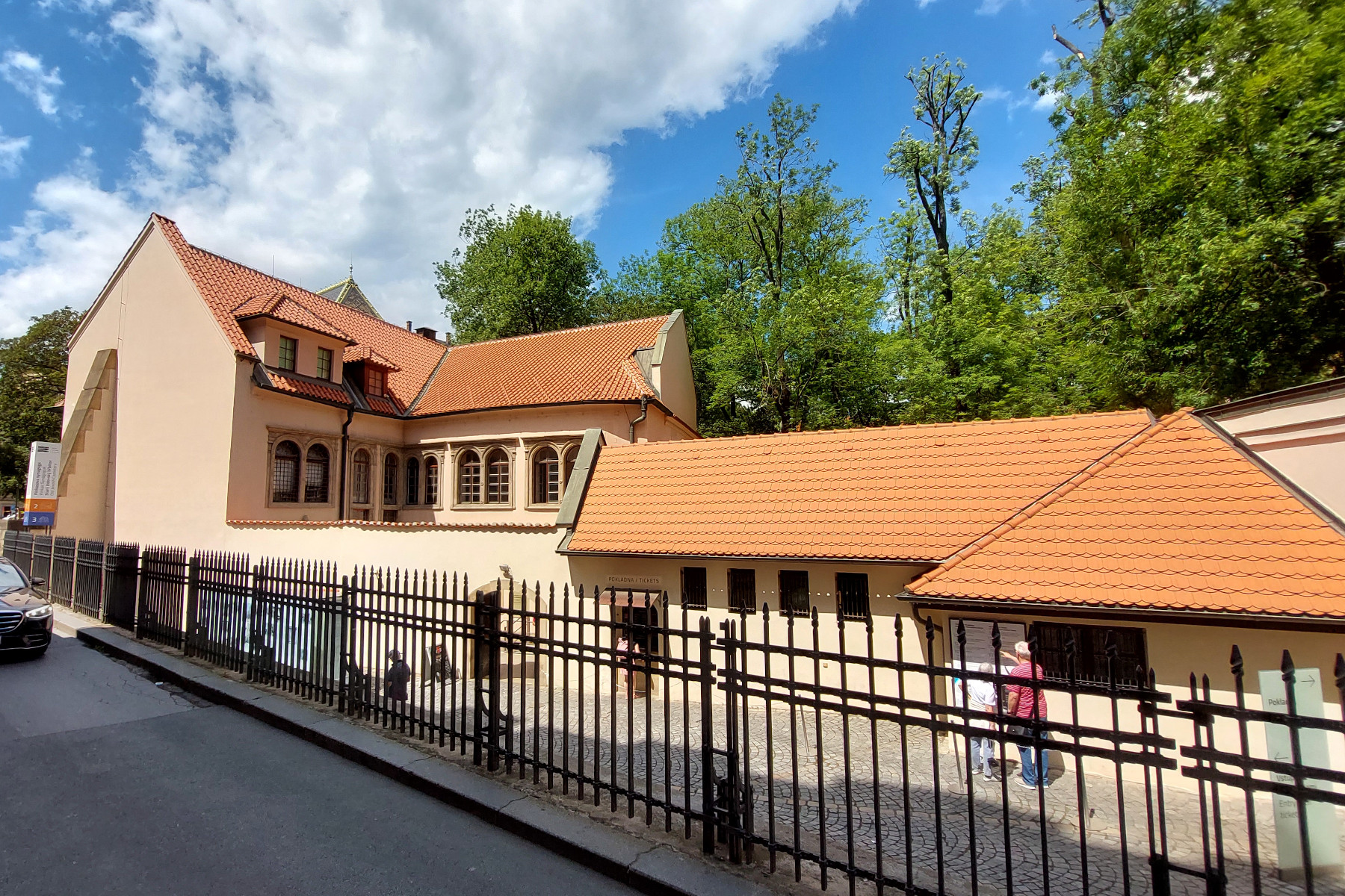 PINKASOVA SYNAGOGA - PRAHA 1