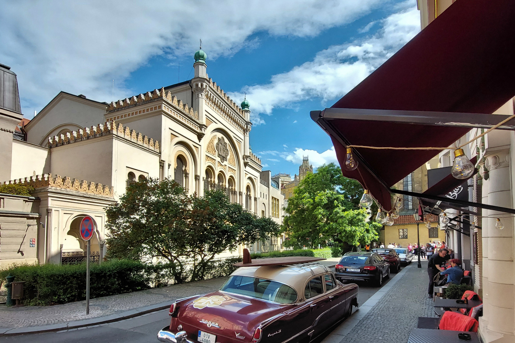 PANLSK SYNAGOGA - PRAHA, JOSEFOV