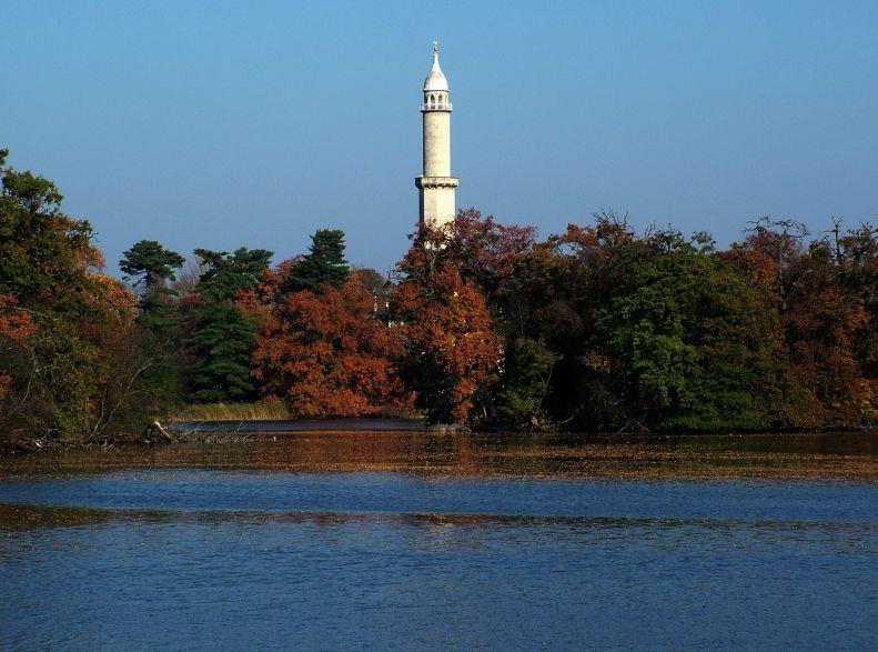 Minaret v Lednici