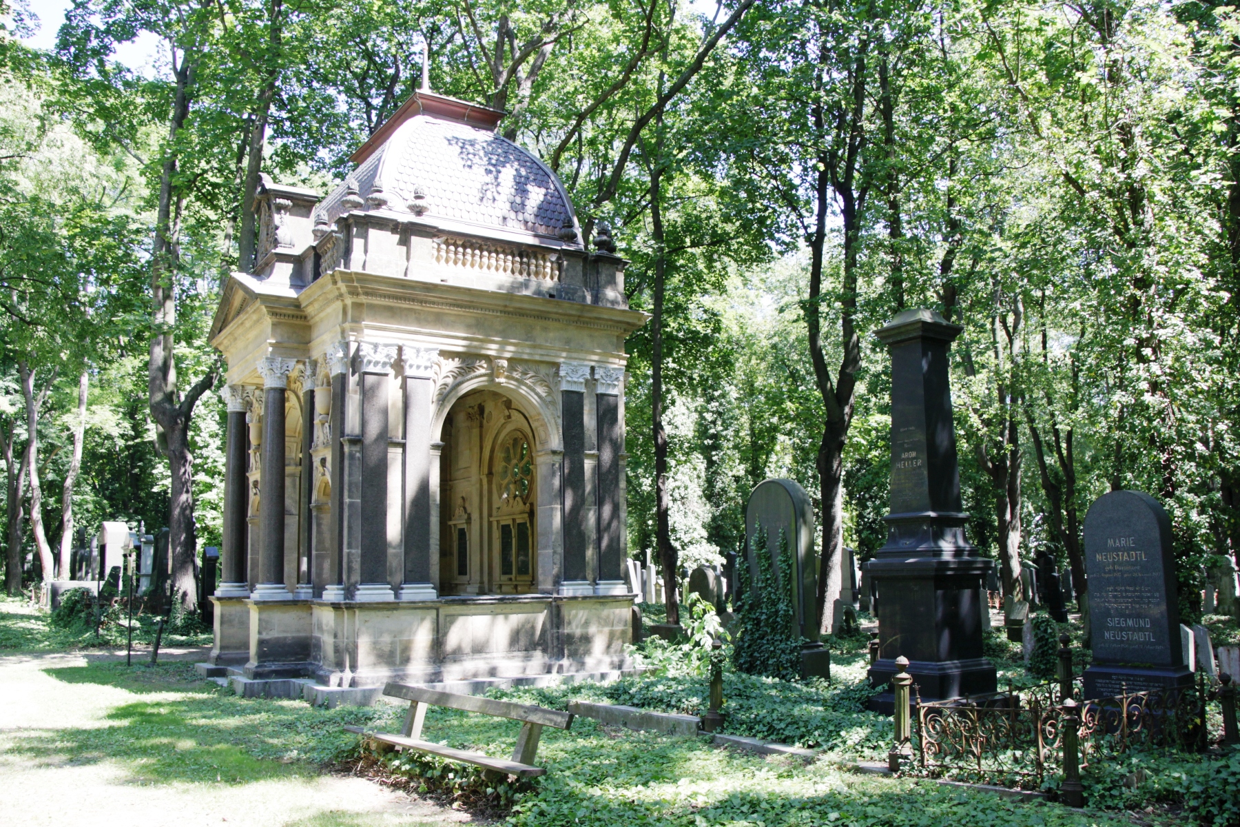 OLŠANSKÉ HŘBITOVY - PRAHA 3, Žižkov