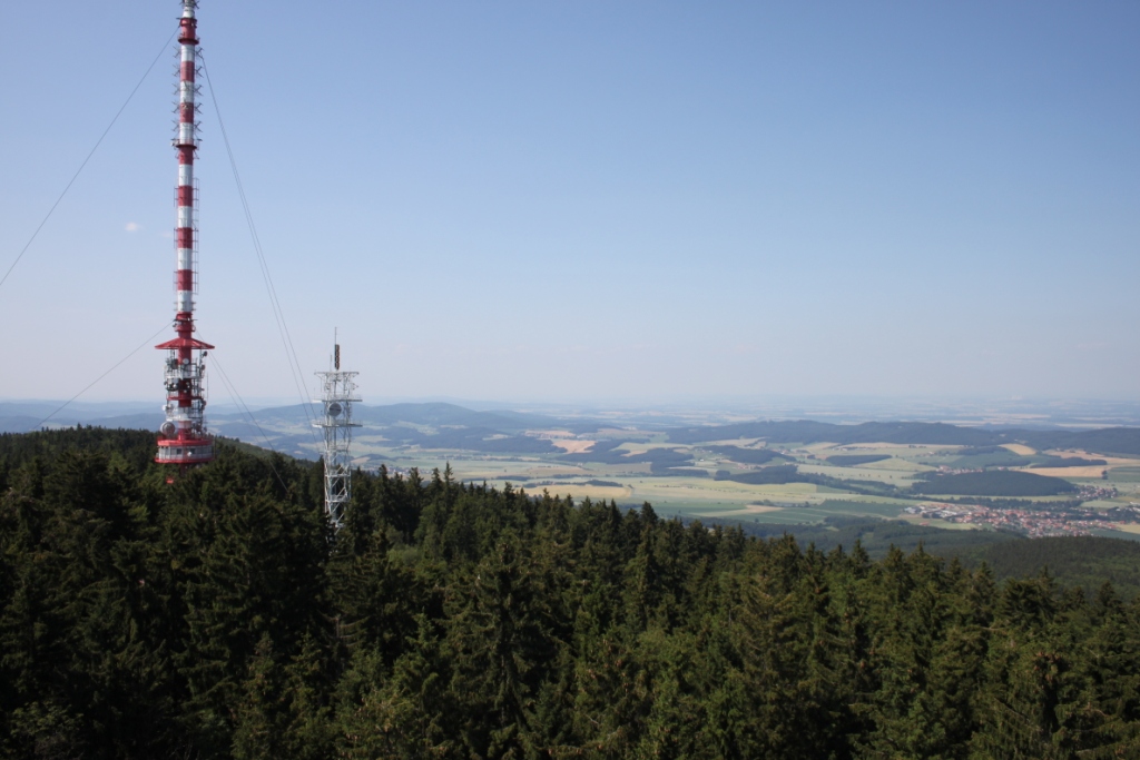 ROZHLEDNA KLE V BLANSKM LESE