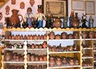 Obchod keramiky v muzeu 
(klikni pro zvten)