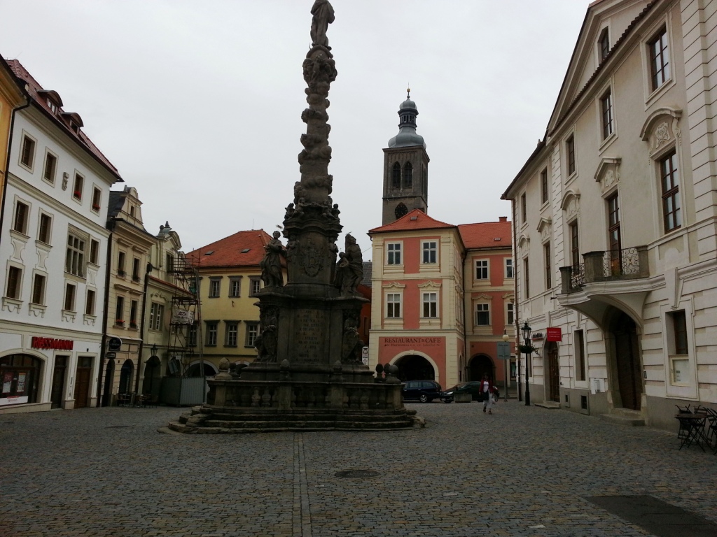KUTN� HORA � M�STSK� PAM�TKOV� REZERVACE � PAM�TKA UNESCO
