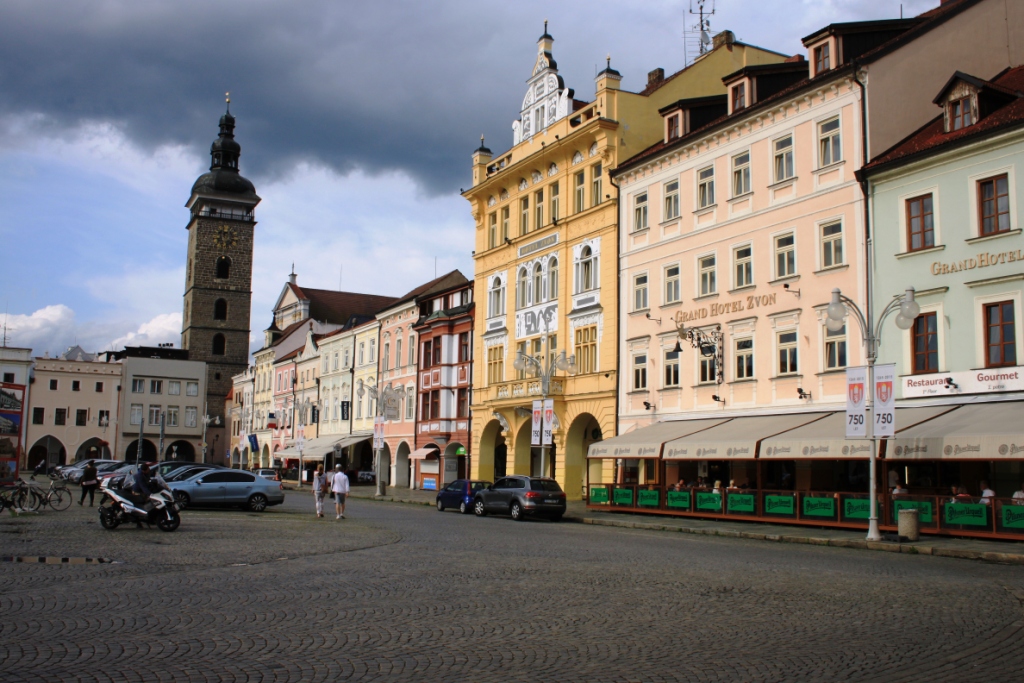ČESKÉ BUDĚJOVICE – MĚSTSKÁ PAMÁTKOVÁ REZERVACE