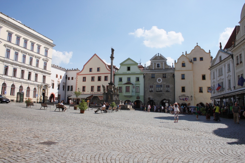 ČESKÝ KRUMLOV – MĚSTSKÁ PAMÁTKOVÁ REZERVACE – PAMÁTKA UNESCO