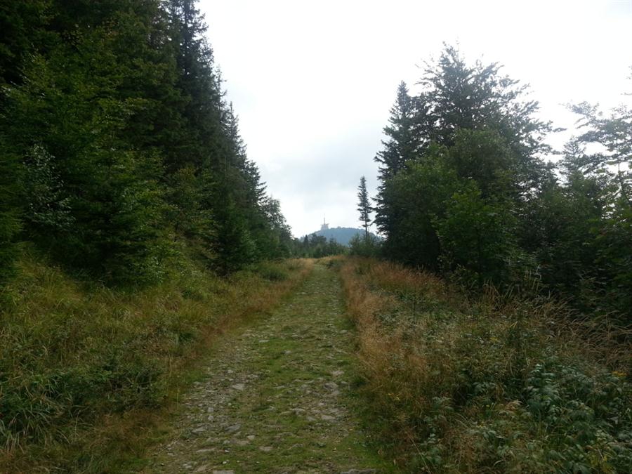 LYSÁ HORA - NEJVYŠŠÍ VRCHOL BESKYD