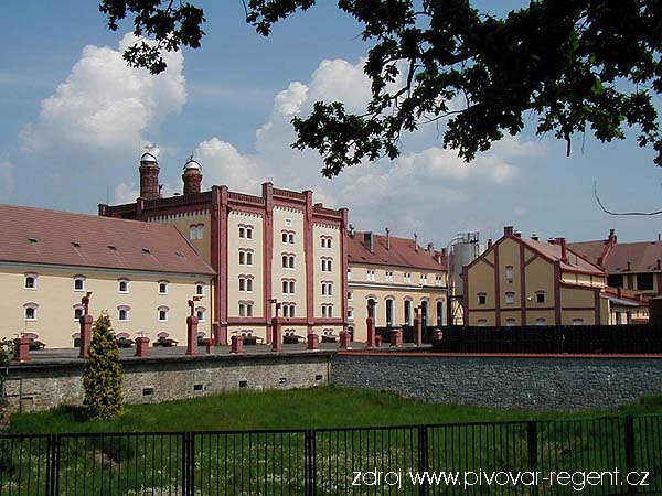 PIVOVAR REGENT TŘEBOŇ