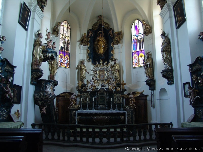 ZÁMEK BŘEZNICE (NKP)