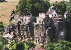 Zcenina hradu Sloup 
(klikni pro zvten)