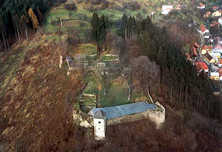 hrad Brumov