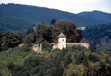 hrad Brumov