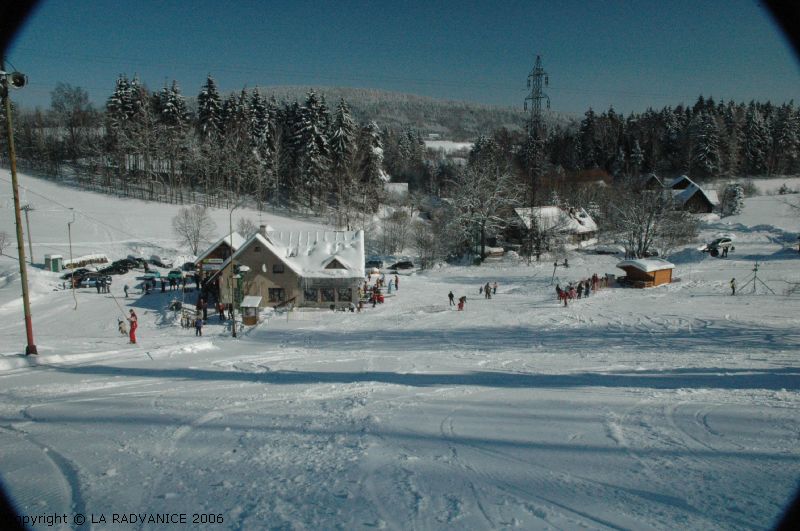 LYŽAŘSKÝ VLEK RADVANICE
