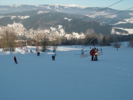 SKI AREL KAMENEC - JABLONEC NAD JIZEROU