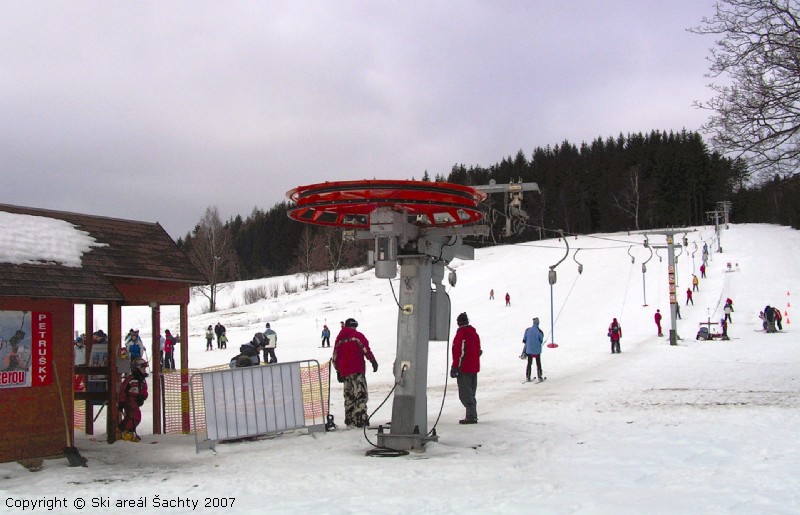 SKI AREL ACHTY - VYSOK NAD JIZEROU