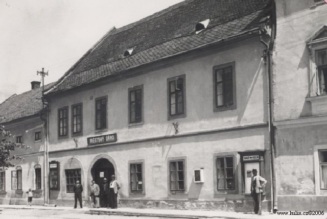 Městský úřad 1950
