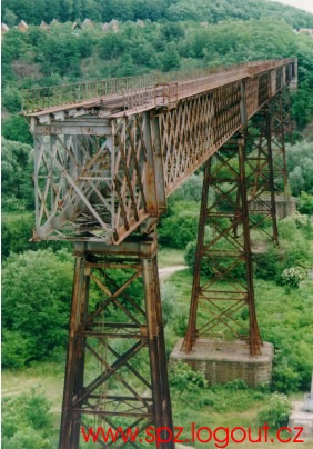 EIFELŮV VIADUKT V IVANČICÍCH
