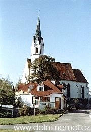 KOSTEL SV. FILIPA A JAKUBA V DOLNÍM NĚMČÍ