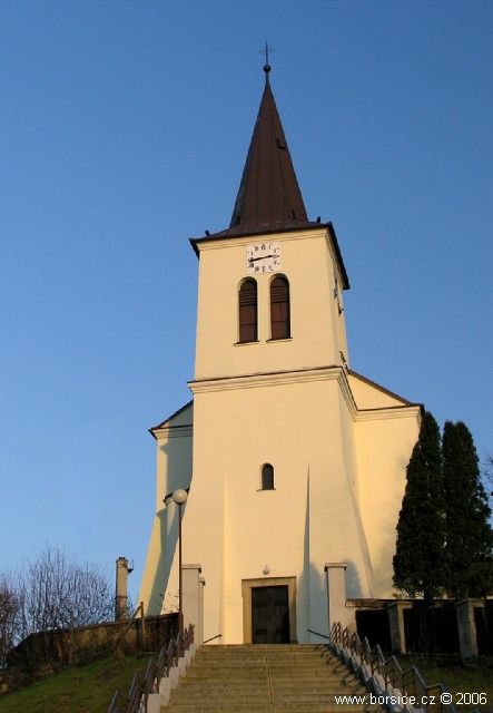 Kostel v Bohuovicch