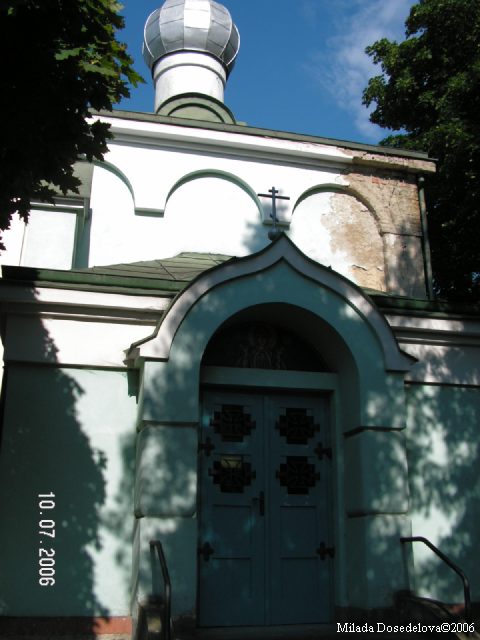 KAPLE SVATÉ TROJICE