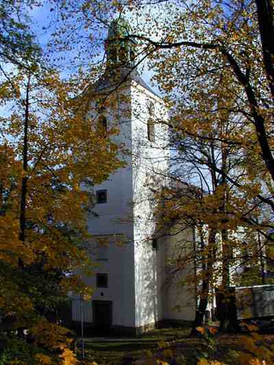 KOSTEL SV. PROKOPA V HODKOVICÍCH NAD MOHELKOU
