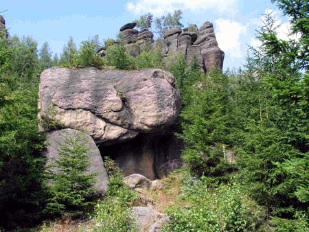 Broumovské stěny