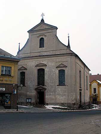 kostel sv. Mikule v Lomnici nad Popelkou