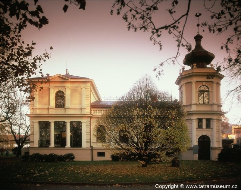 LASK MUZEUM USTALOVA VILA V KOPIVNICI (NKP)