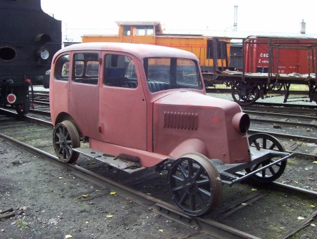 autodrezína