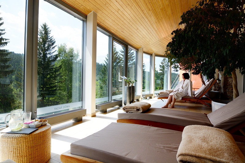 SPA HOTEL LANTERNA VE VELKCH KARLOVICCH