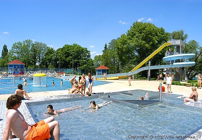 AQUAPARK MORAVSK TEBOV