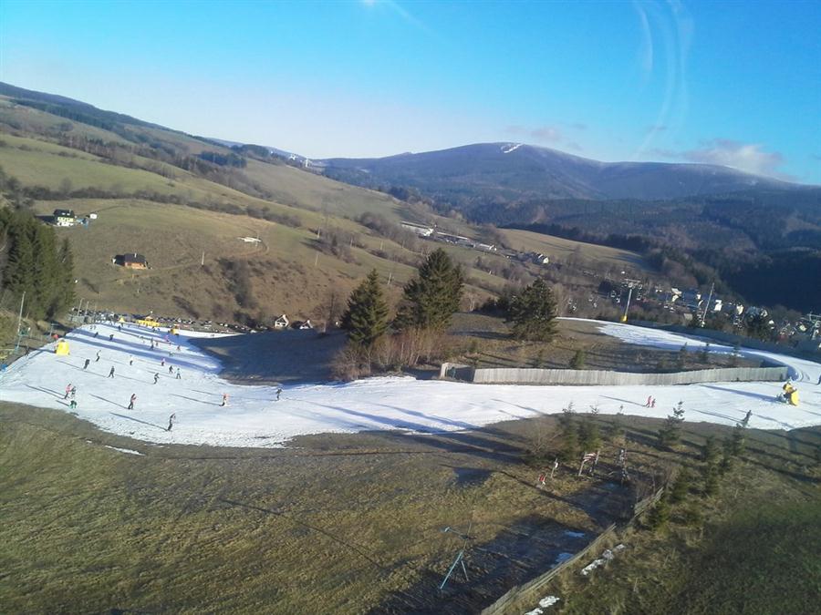 Jarn lyovn ve Ski arelu Brann