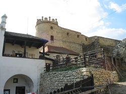 Pohled na hrad Boskovice