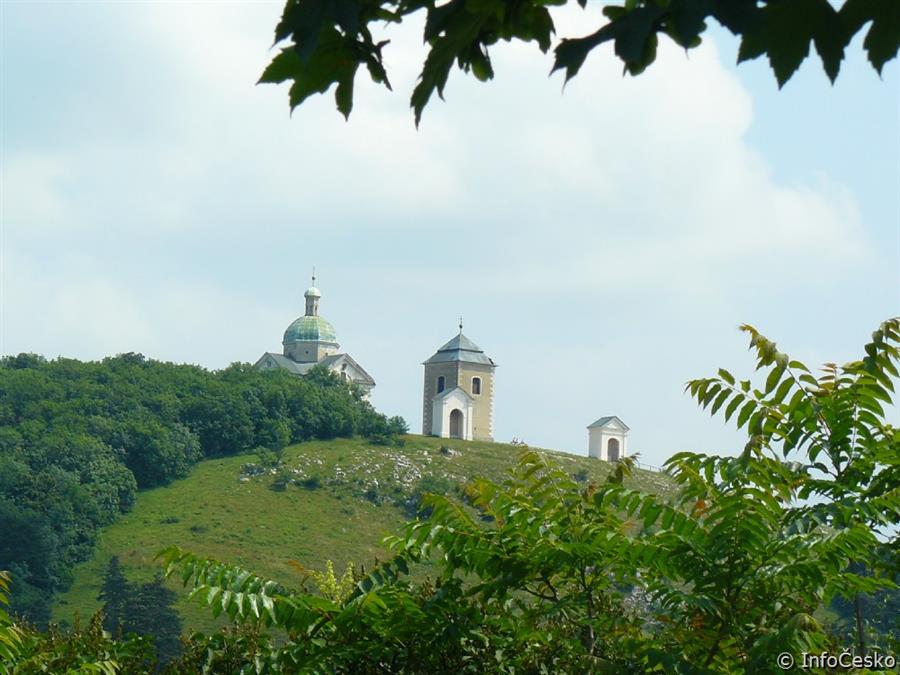 Svatý kopeček nad Mikulovem
