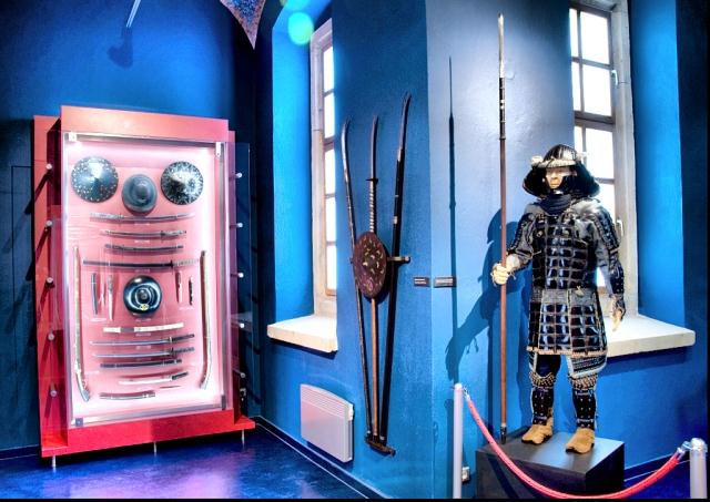 Expozice orientálních zbraní