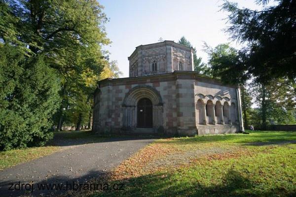 Harrachovsk hrobka Sv. Ke