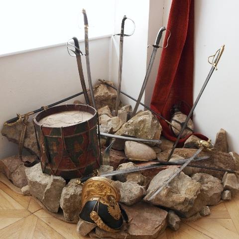 Expozice palných zbraní