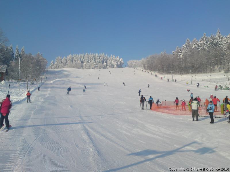 SKI - AREL OLENICE NA MORAV