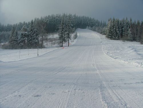 SKI AREÁL NA ČELE V OSTRAVICI