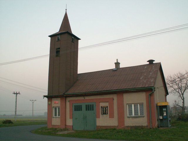 požární zbrojnice