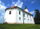 Poutn kostel Panny Marie Pomocn 
(klikni pro zvten)