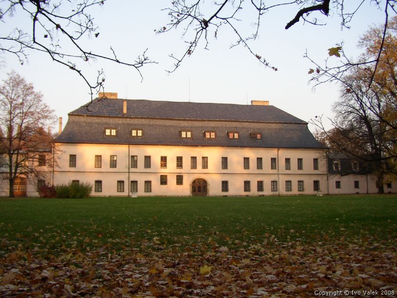 Zámek Kinských, park
